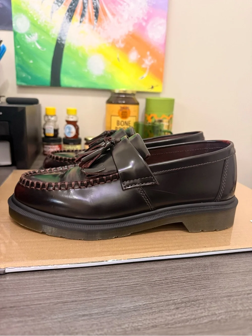 Dr. Martens Men's Tassel Loafers - Adrian Arcadia